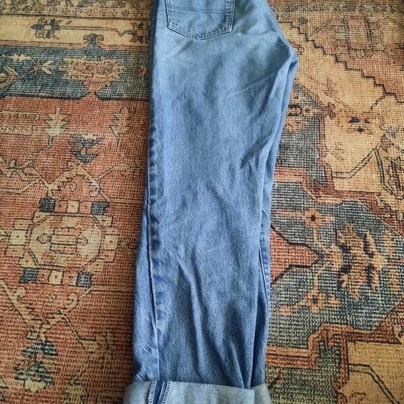 VINTAGE POLO RALPH LAUREN  light wash high-waisted Womens size 8 - Picture 2 of 8